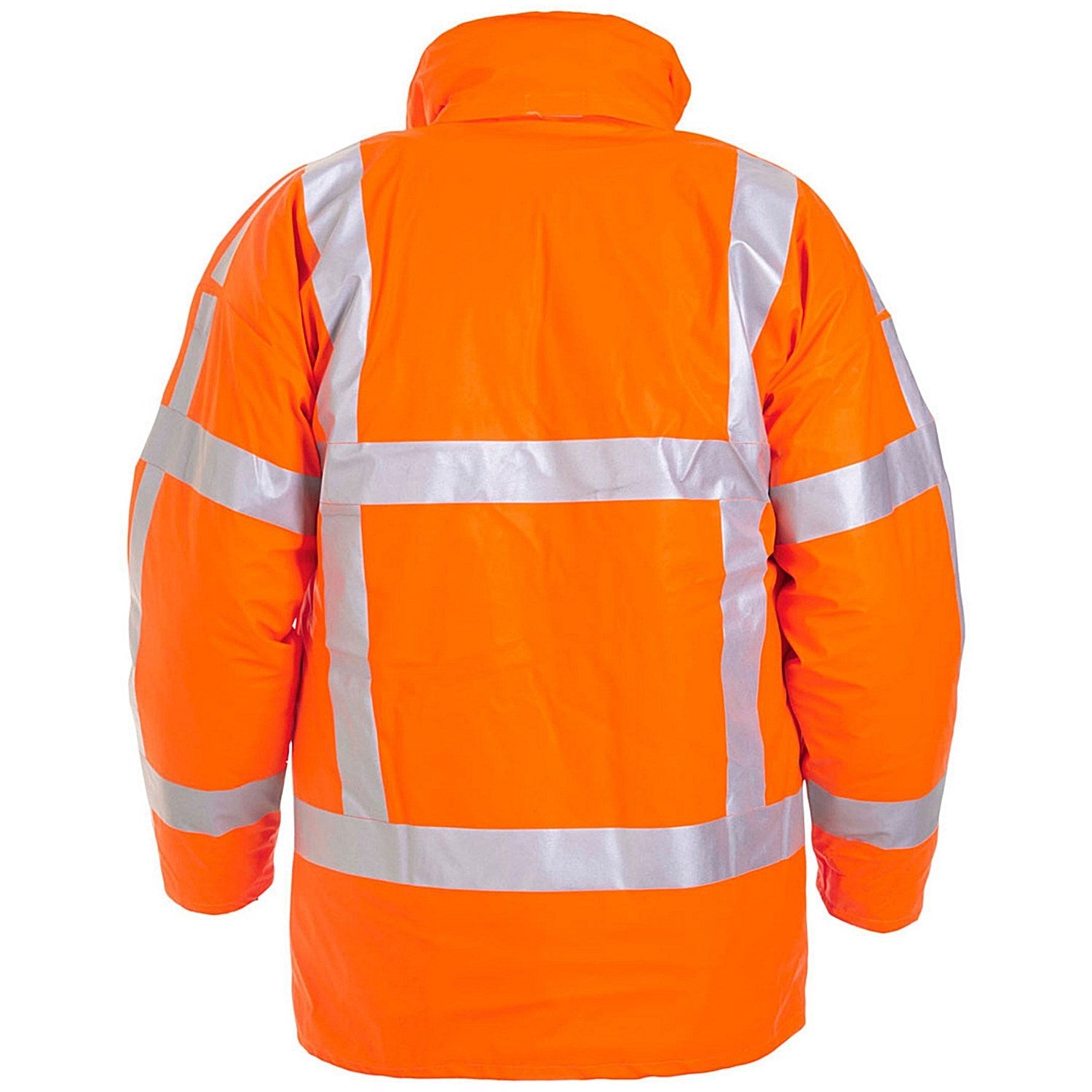 Hydrowear Norfolk Multi Hydrosoft Flame Retardant Anti-Static Waterproof Lined Parka, Orange, 3XL Easy2Order : HYD066850OR3XL