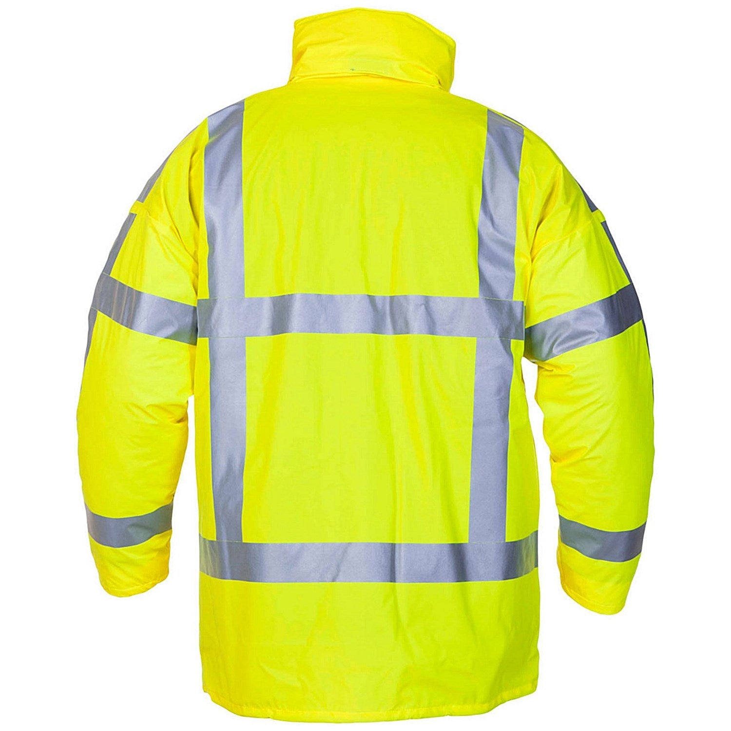 Hydrowear Norfolk Multi Hydrosoft Flame Retardant Anti-Static Waterproof Lined Parka, Saturn Yellow, Large Easy2Order : HYD066850SYL