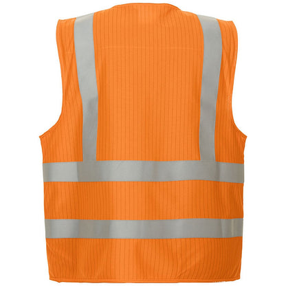 Hydrowear Mably High Visibility Flame Retardant Anti-Static Waistcoat, Orange, 2XL/3XL Easy2Order : HYD0672800OR23XL