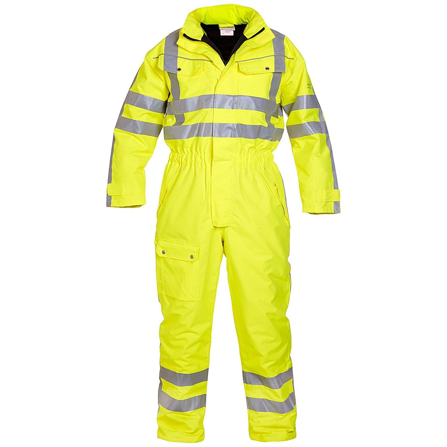 Hydrowear Uelsen Simply No Sweat High Visibility Waterproof Winter Coveralls, Yellow, XL