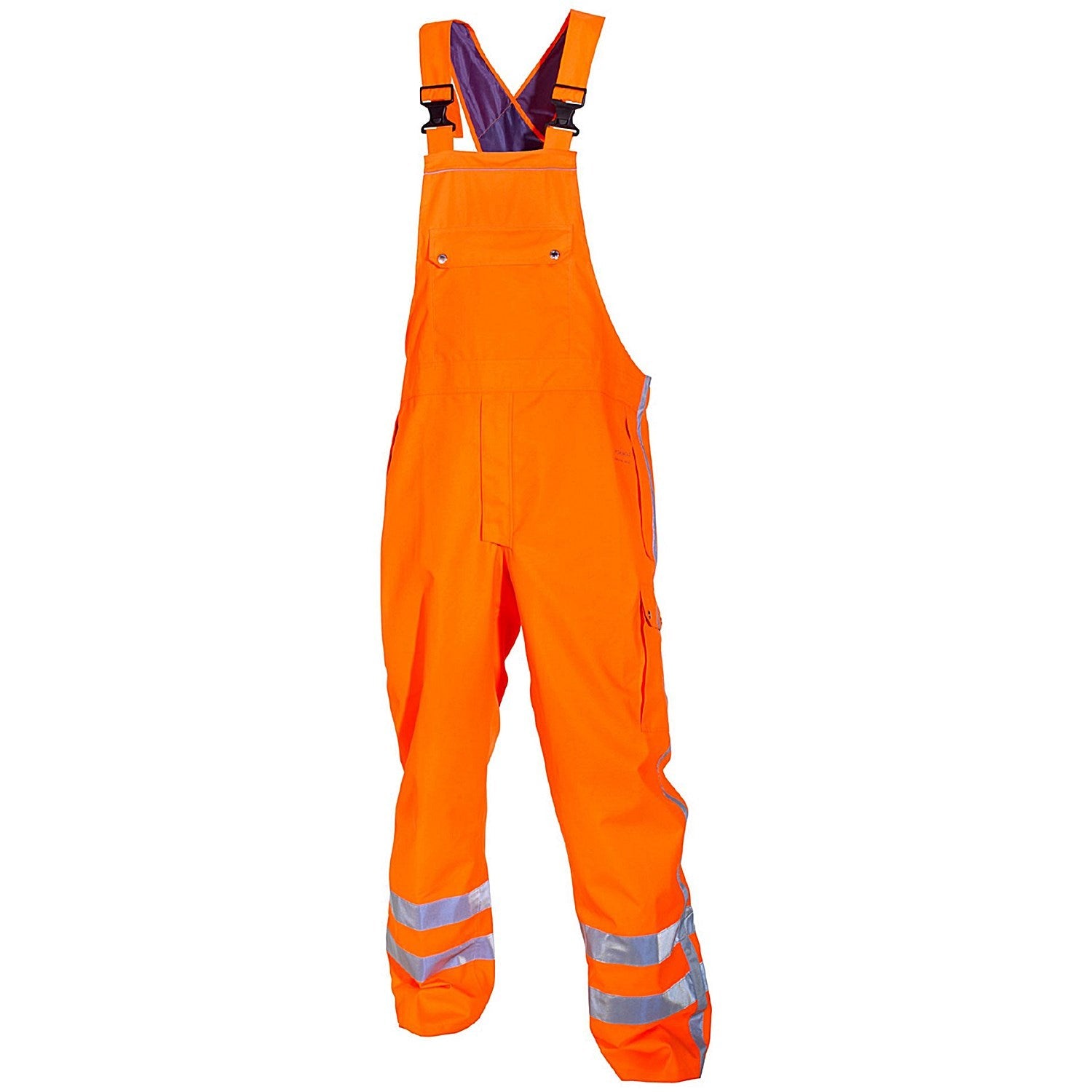 Hydrowear Utting Simply No Sweat High Visibility Waterproof Bib & Brace, Orange, Small Easy2Order : HYD072260ORS