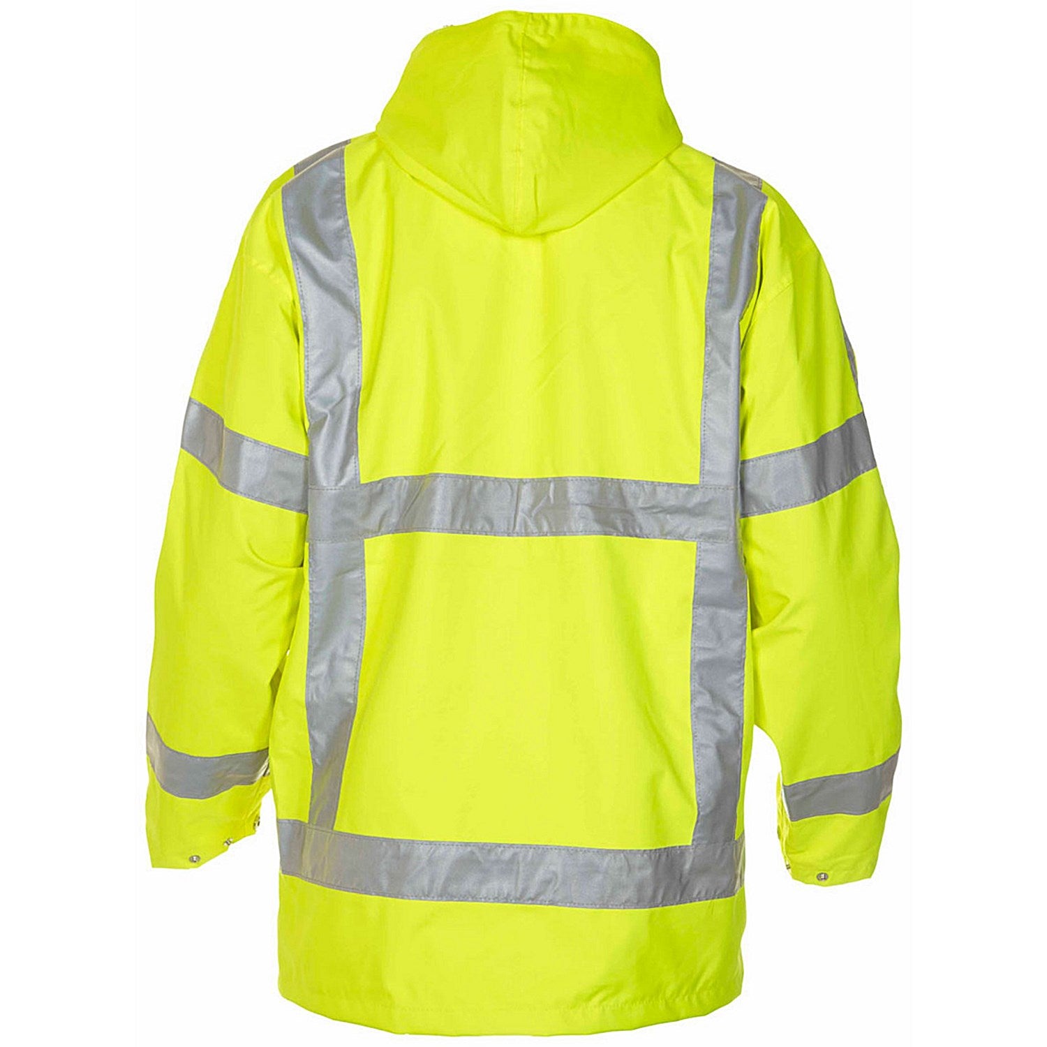 Hydrowear Uithoorn Simply No Sweat High Visibility Waterproof Parka, Saturn Yellow, Medium Easy2Order : HYD072360SYM