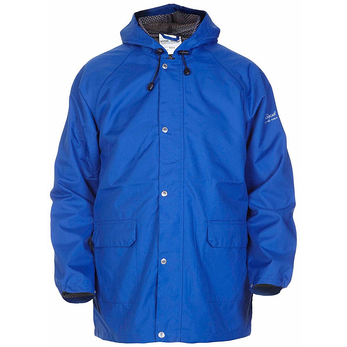 Hydrowear Ulft Simply No Sweat Waterproof Jacket, Royal Blue, Small