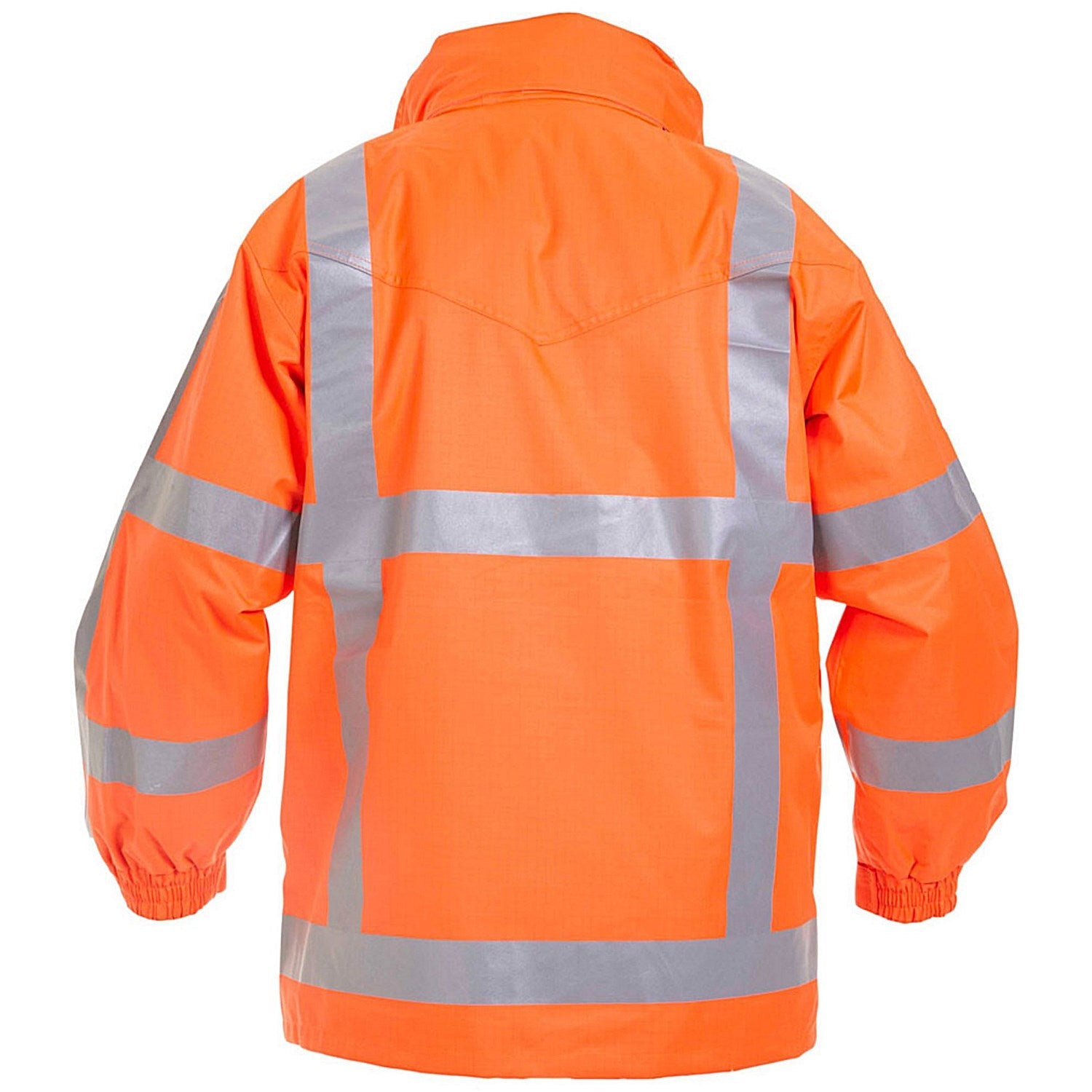 Hydrowear Markelo Flame Retardant Anti-Static Waterproof Parka, Orange, Large Easy2Order : HYD073000ORL