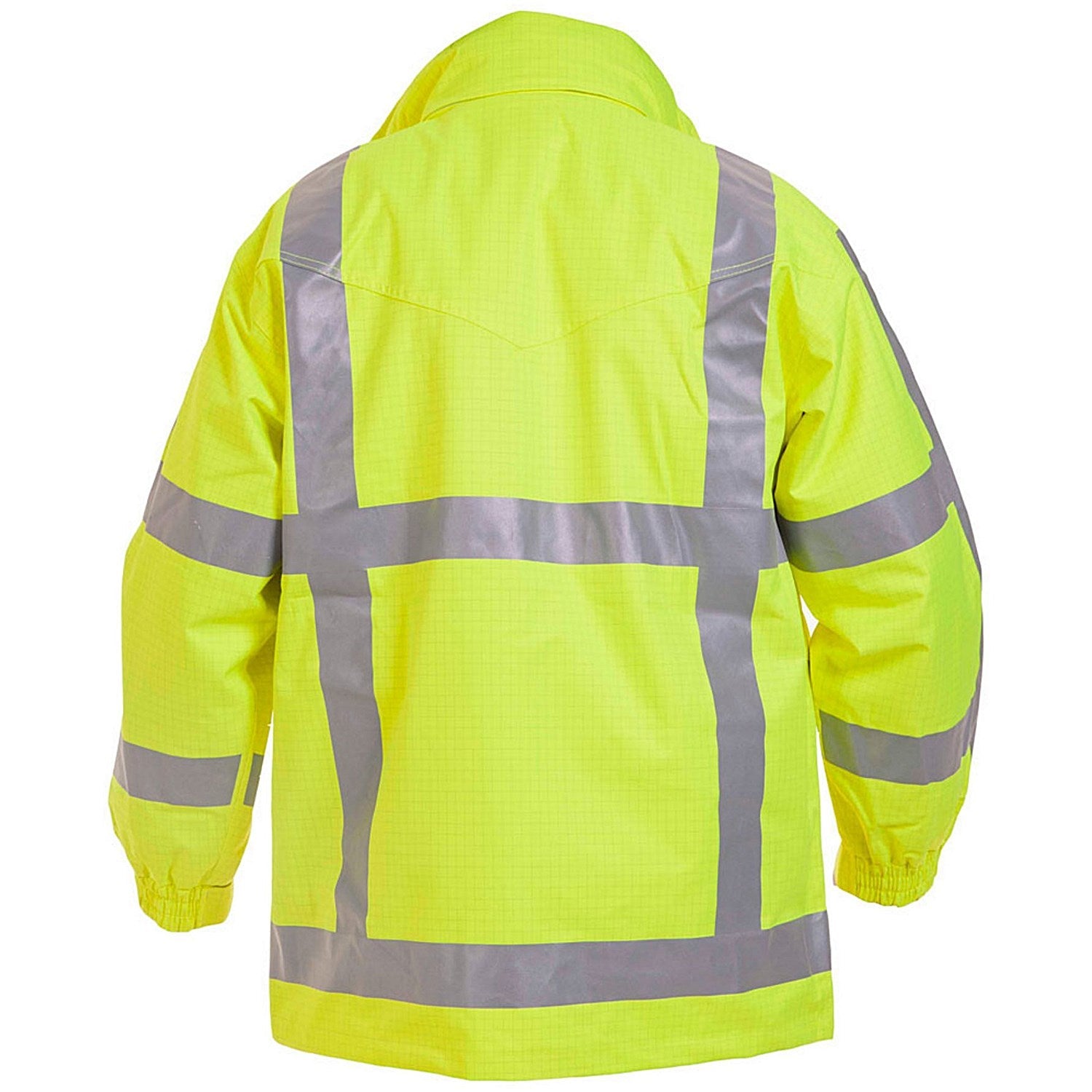 Hydrowear Markelo Flame Retardant Anti-Static Waterproof Parka, Saturn Yellow, Small Easy2Order : HYD073000SYS
