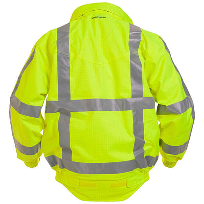 Hydrowear Moers Flame Retardant Anti-Static High Visibility Waterproof Pilot Jacket, Saturn Yellow, Medium Easy2Order : HYD073400SYM