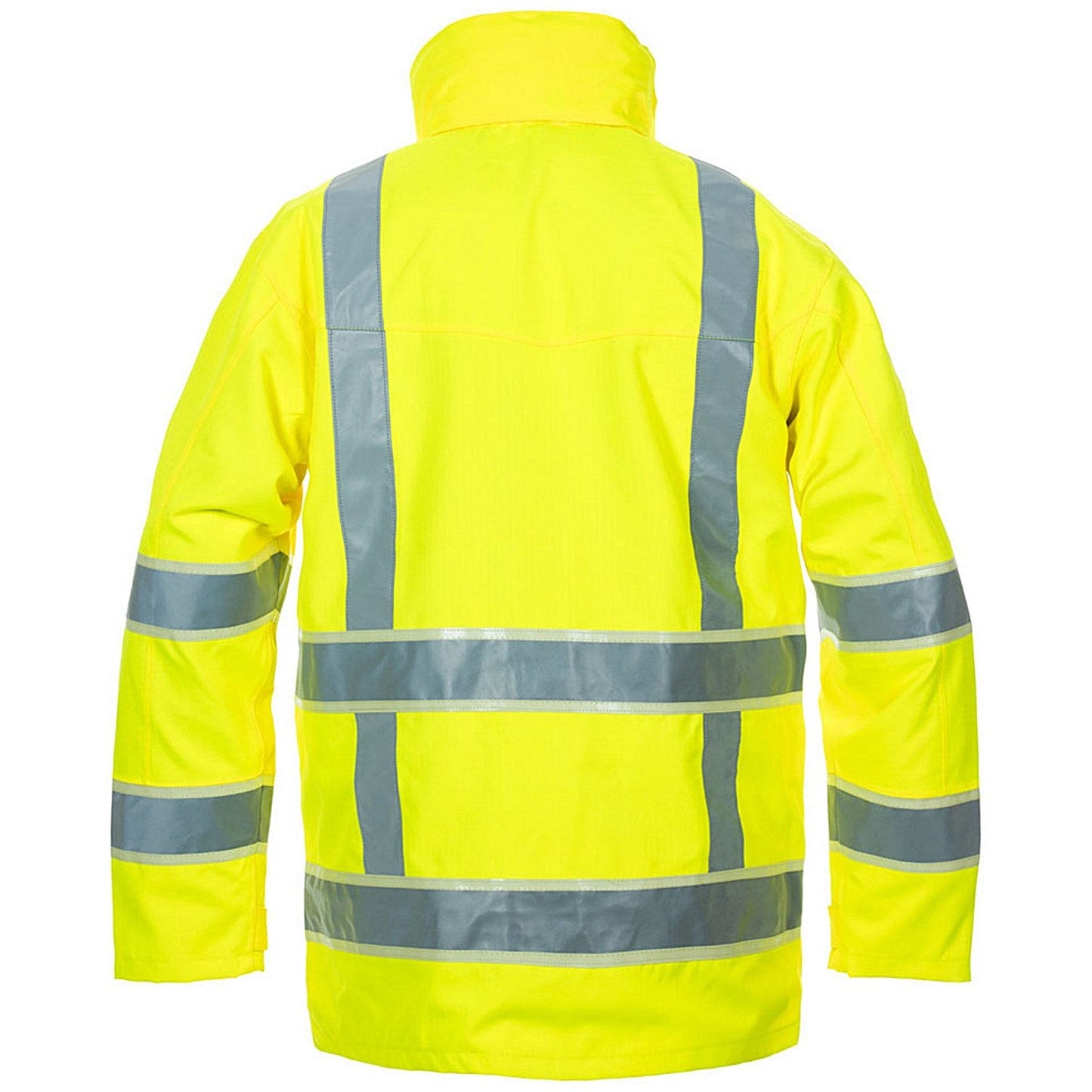 Hydrowear Italie High Visibility Glow In dark Parka, Saturn Yellow, XL