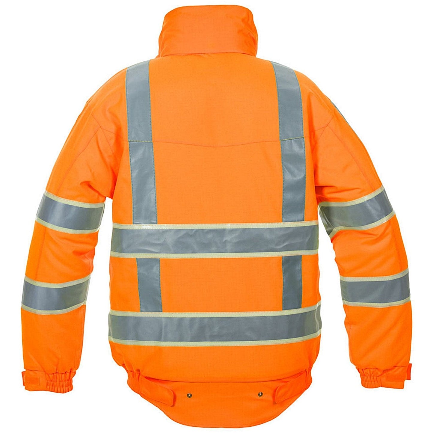 Hydrowear India High Visibility Glow In dark Pilot Jacket, Orange, Medium