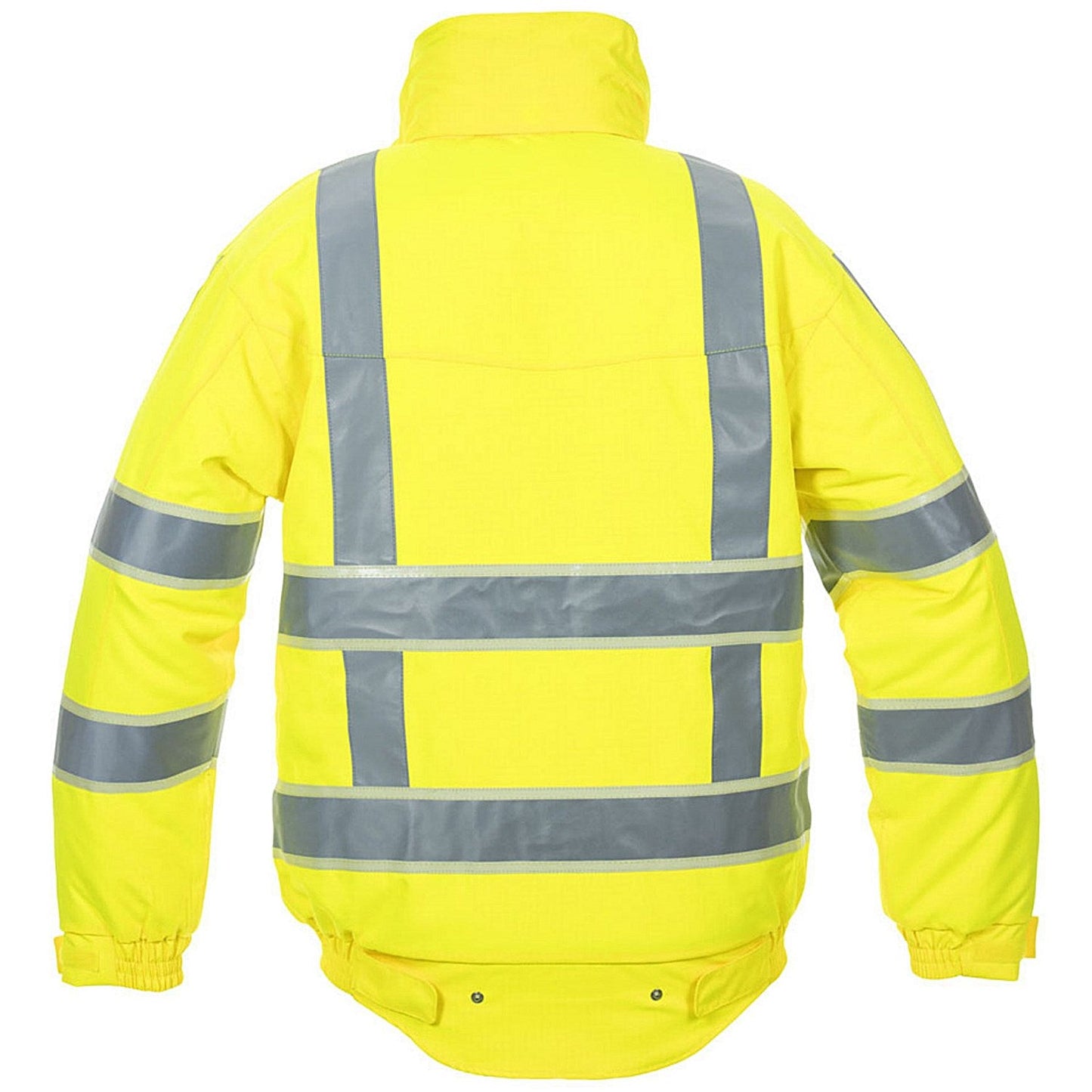 Hydrowear India High Visibility Glow In dark Pilot Jacket, Saturn Yellow, 4XL