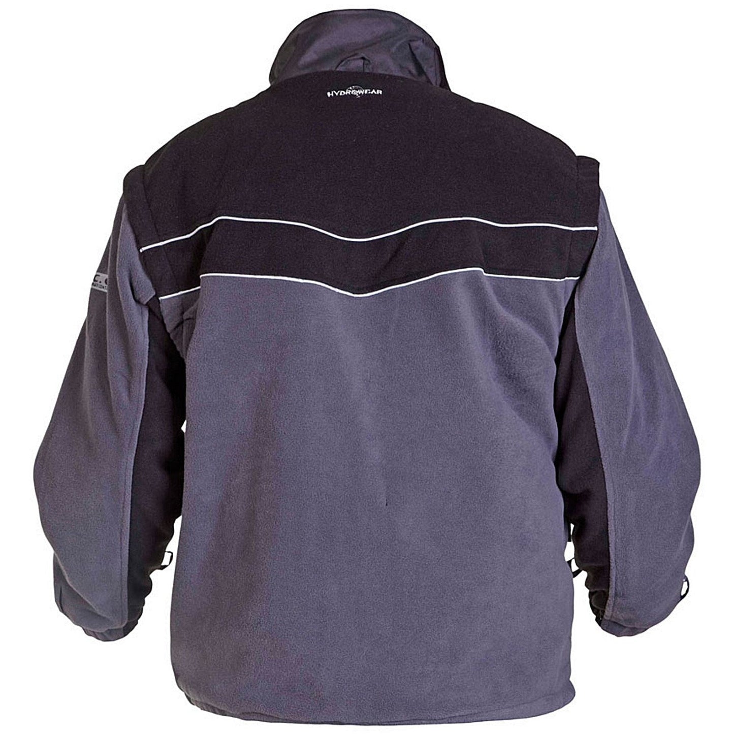 Hydrowear Kiel Fleece, Black & Grey, Medium Easy2Order : HYD2602FLBLGYM