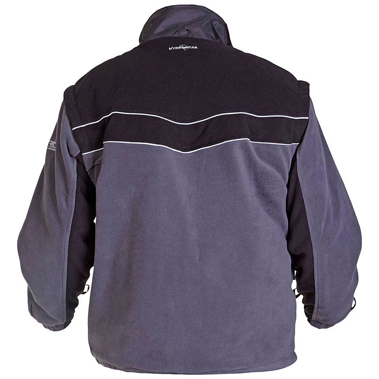 Hydrowear Kiel Fleece, Black & Grey, XL Easy2Order : HYD2602FLBLGYXL