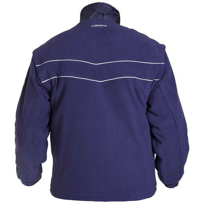 Hydrowear Kiel Fleece, Navy Blue, Small Easy2Order : HYD2602FLNS