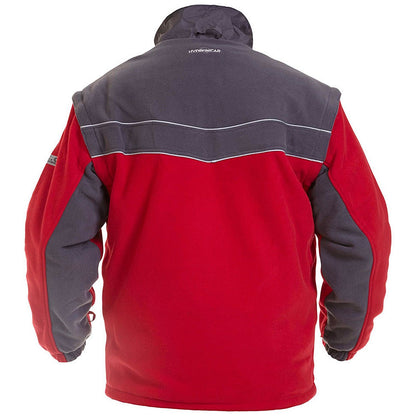 Hydrowear Kiel Fleece, Red & Grey, 2XL Easy2Order : HYD2602FLREGYXXL