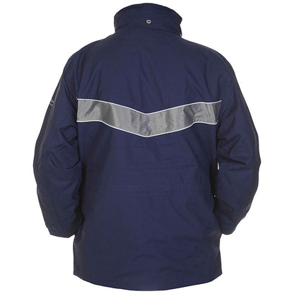 Hydrowear Kiel Simply No Sweat Waterproof Parka, Navy Blue, Small Easy2Order : HYD2602PANS
