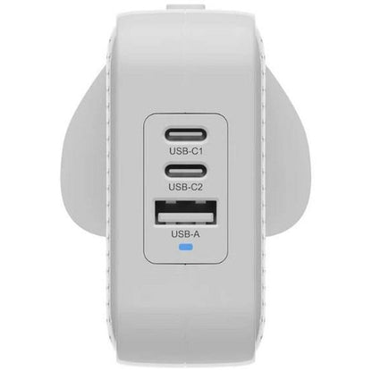 HyperJuice 70W USB-C GaN Travel Charger, White