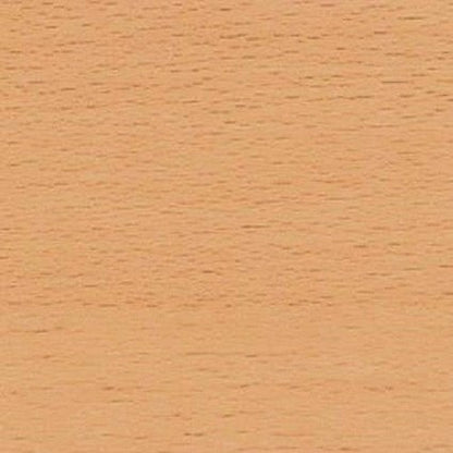 Impulse Low Bookcase, 1 Shelf, 800mm High, Beech