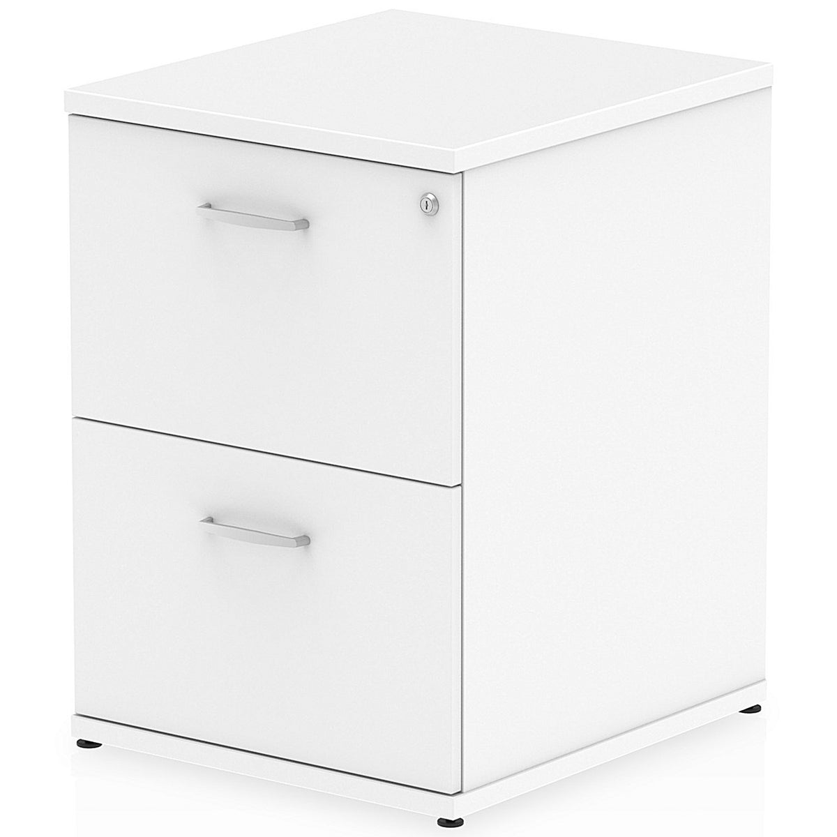 Impulse Foolscap Filing Cabinet, 2 Drawer, White – Easy2order.co.uk