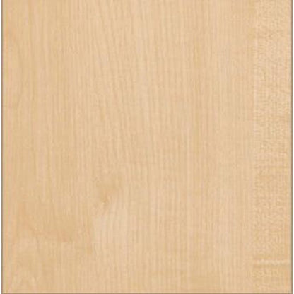 Impulse Low Bookcase, 1 Shelf, 800mm High, Maple
