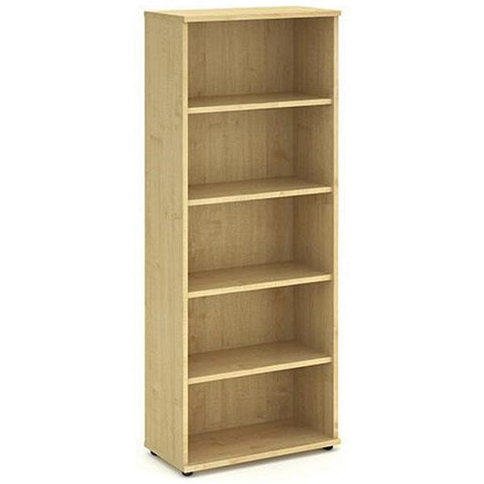 Impulse Extra Tall Bookcase, 4 Shelves, 2000mm High, Maple Easy2Order : I000232