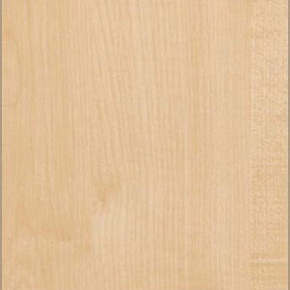 Impulse 1600mm Corner Desk with 800mm Desk High Pedestal, Right Hand, Panel End Leg, Maple