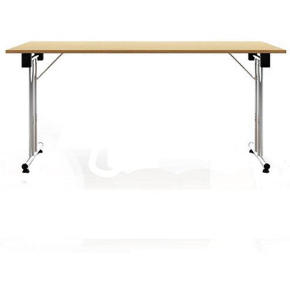 Impulse Rectangular Folding Table, 1200mm, Maple