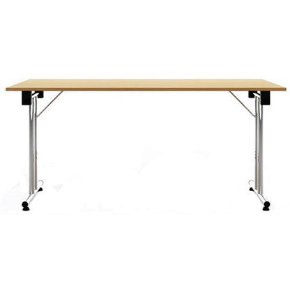 Impulse Rectangular Folding Table, 1600mm, Maple