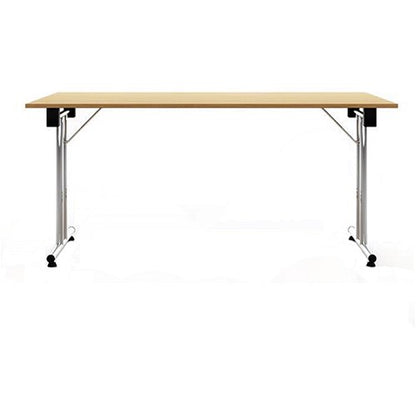 Impulse Rectangular Folding Table, 1800mm, Maple