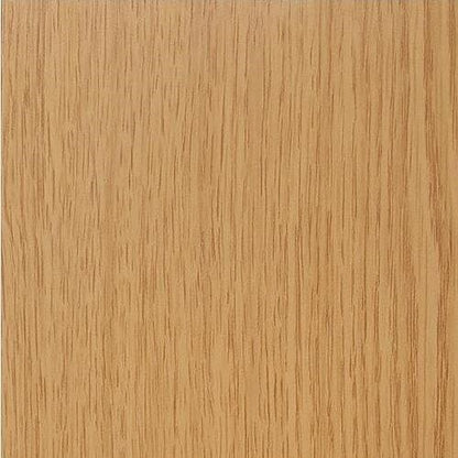 Impulse 1600mm Corner Desk with 600mm Desk High Pedestal, Left Hand, Panel End Leg, Oak
