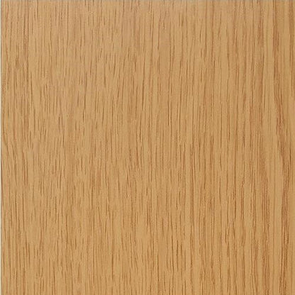 Impulse 1600mm Corner Desk with 600mm Desk High Pedestal, Left Hand, Silver Cable Managed Leg, Oak