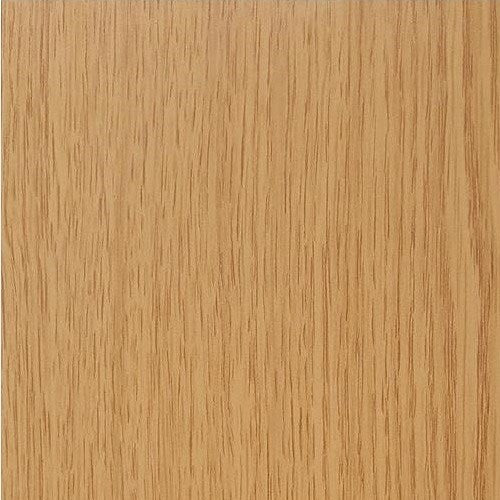 Impulse 1800mm Corner Desk with 800mm Desk High Pedestal, Left Hand, Silver Cable Managed Leg, Oak