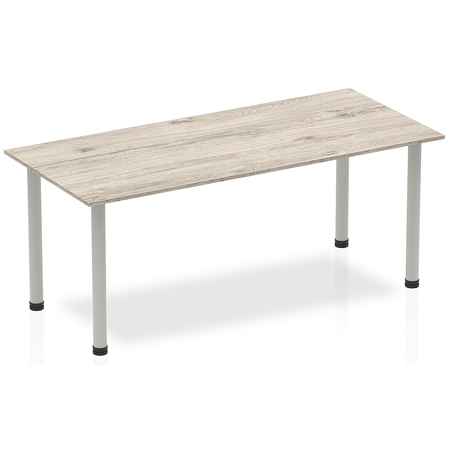 Impulse Rectangular Table, 1800mm, Grey Oak Easy2Order : I003254
