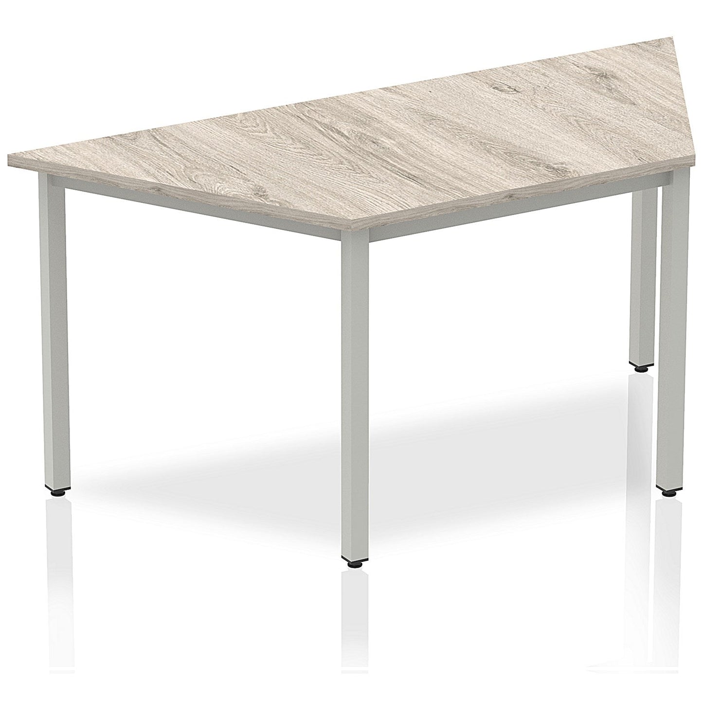 Impulse Trapezoidal Table, 1600mm, Grey Oak