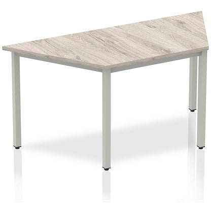 Impulse Trapezoidal Table, 1600mm, Grey Oak