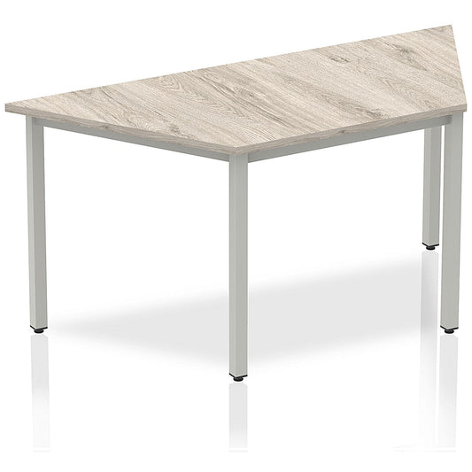 Impulse Trapezoidal Table, 1600mm, Grey Oak