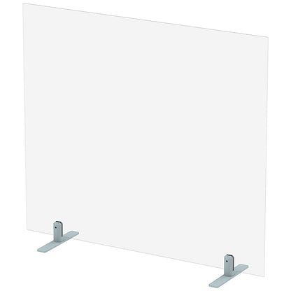 Protect Plus Acrylic Desktop Screen, 800x700mm