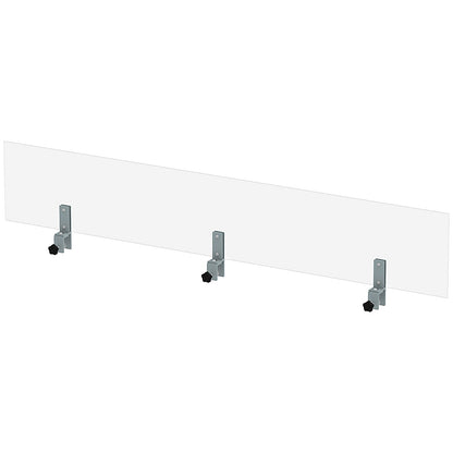Protect Plus Acrylic Desktop Screen Topper, 1800x300mm