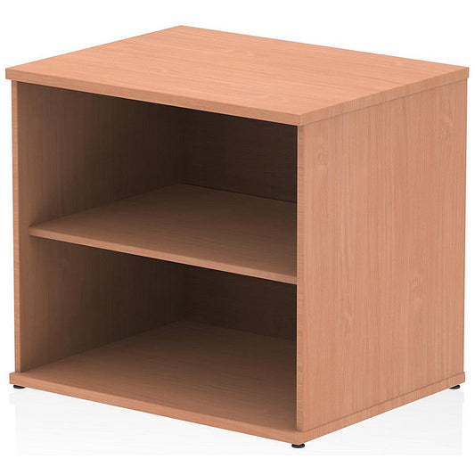Impulse Desk High Bookcase, 1 Shelf, Beech Easy2Order : I005794