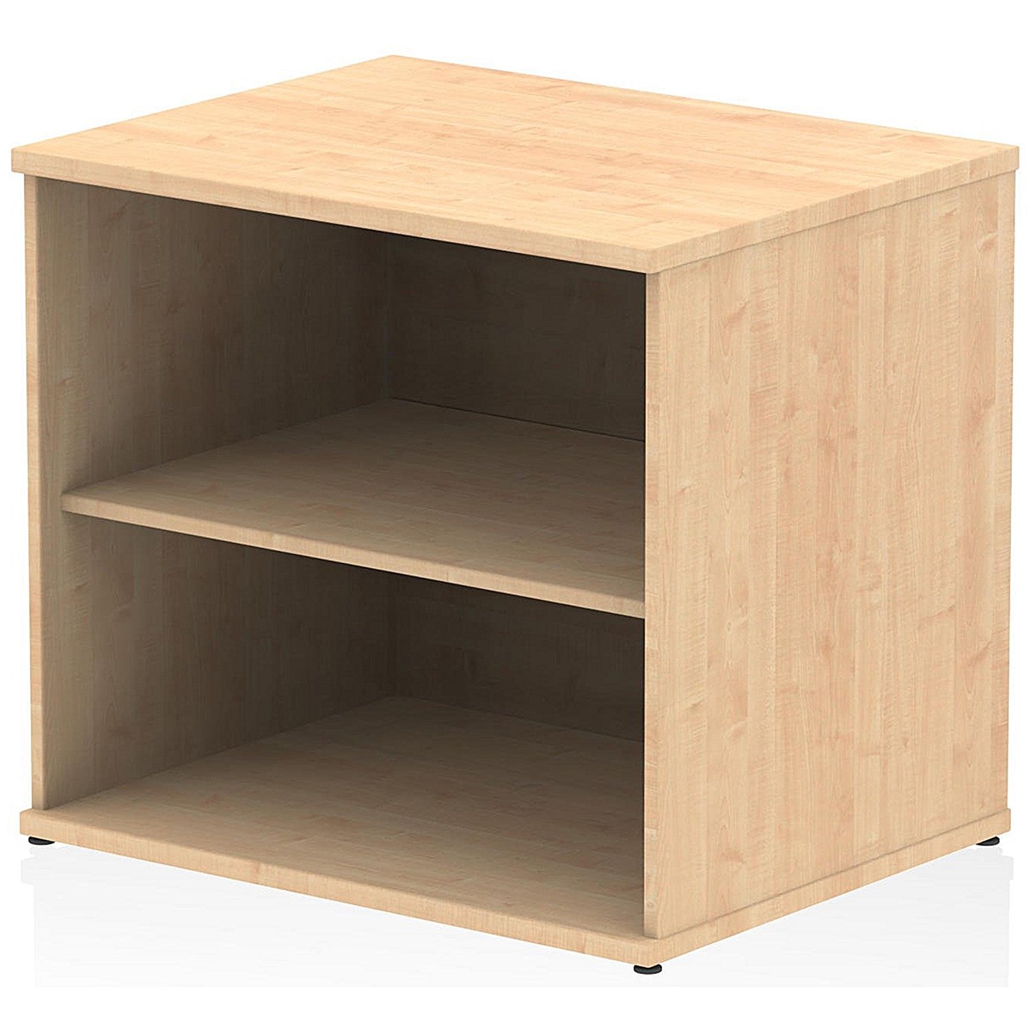 Impulse Desk High Bookcase, 1 Shelf, Maple Easy2Order : I005797