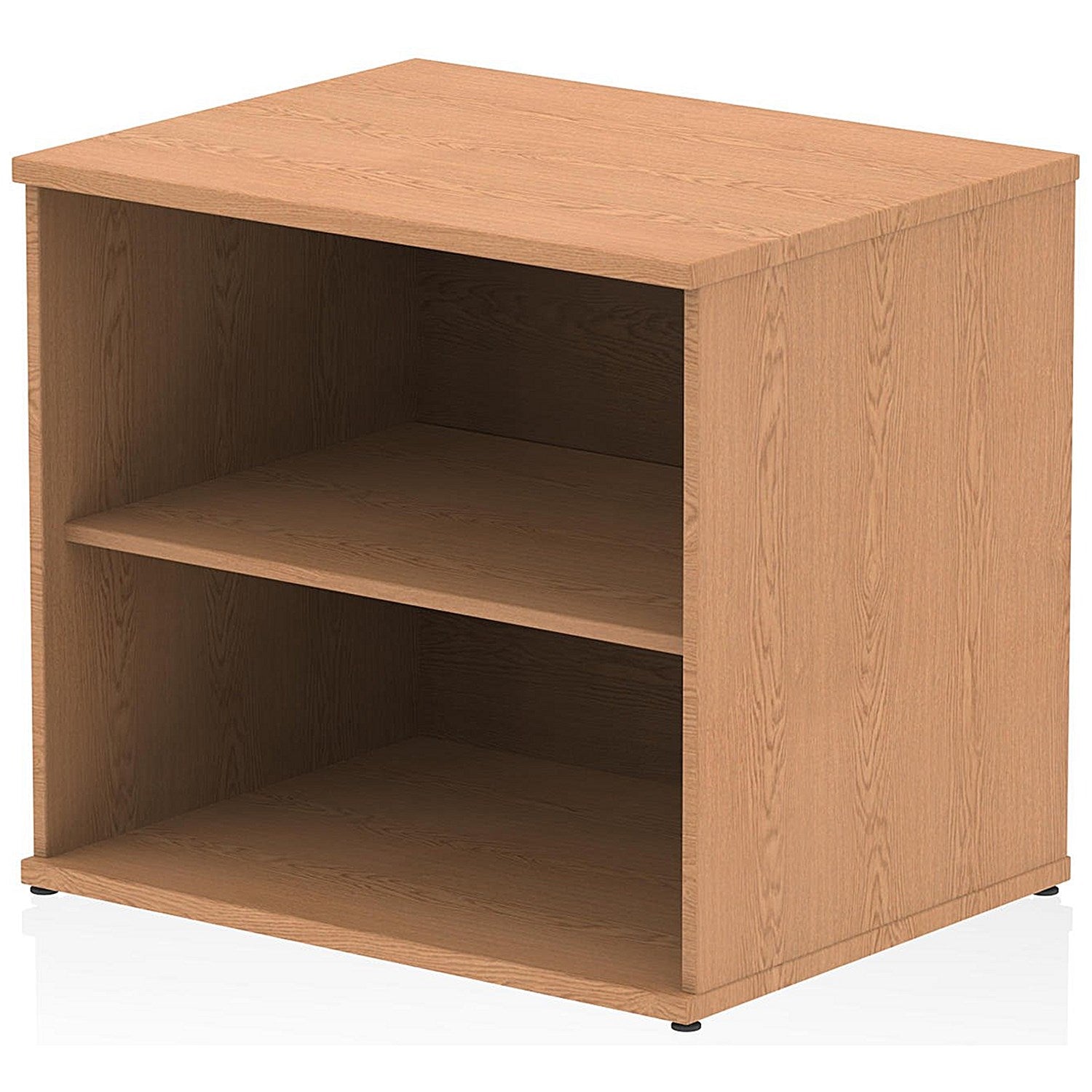Impulse Desk High Bookcase, 1 Shelf, Oak Easy2Order : I005798