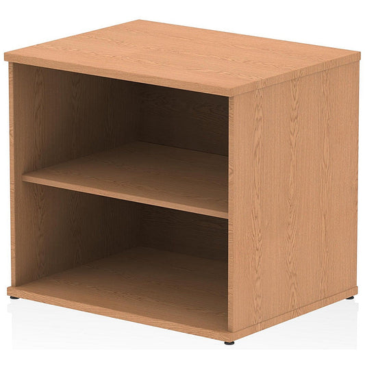Impulse Desk High Bookcase, 1 Shelf, Oak Easy2Order : I005798