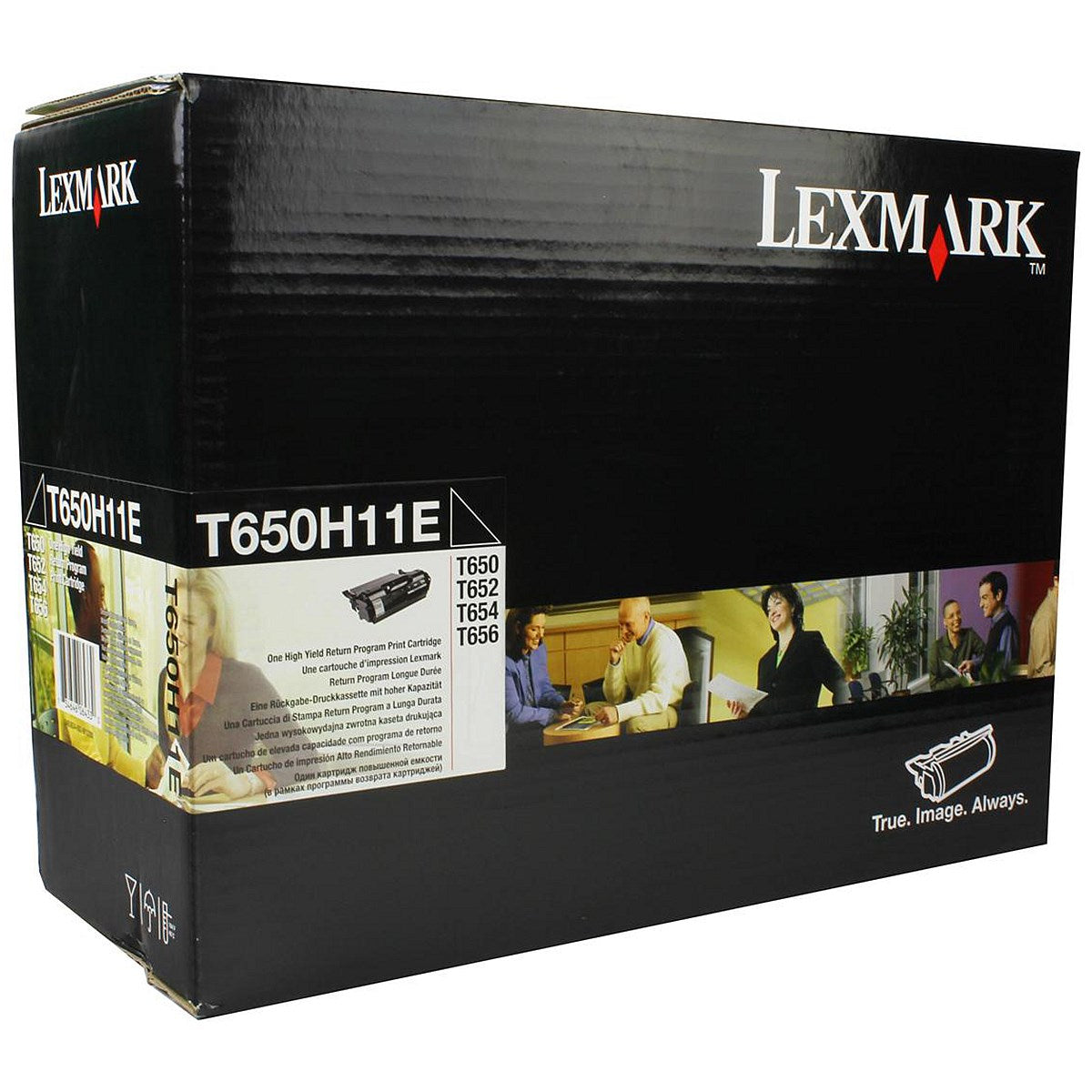 Lexmark T650H11E Black High Yield Laser Toner Cartridge