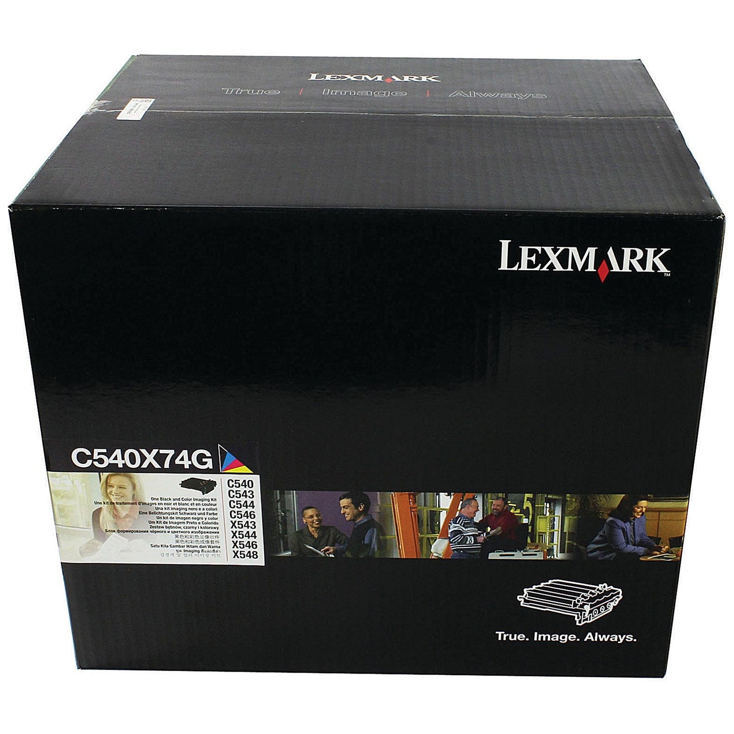 Lexmark C/X54x 30K Imaging Unit CMYK C540X74G Easy2Order : IB09716