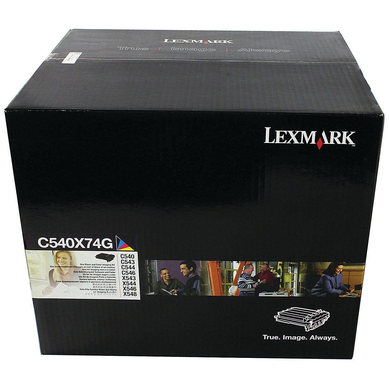 Lexmark C/X54x 30K Imaging Unit CMYK C540X74G Easy2Order : IB09716