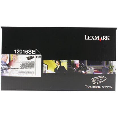 Lexmark 12016SE Black Laser Toner Cartridge
