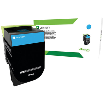 Lexmark 702C Cyan Laser Toner Cartridge