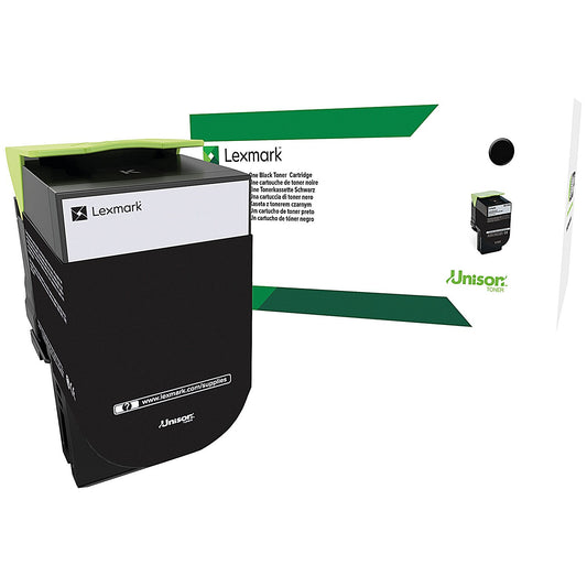 Lexmark CS/CX510 Return Programme 8K Toner Cartridge Extra High Yield Black 70C2XK0