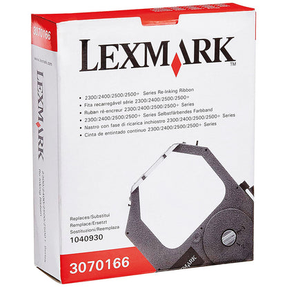 Lexmark 23xx/24xx/25xx/25xx+ 4m Character Re-Inking Ribbon Black 3070166