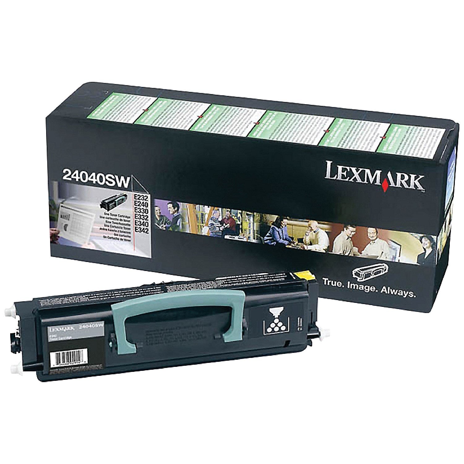 Lexmark E232 Toner Cartridge Black 24040SW
