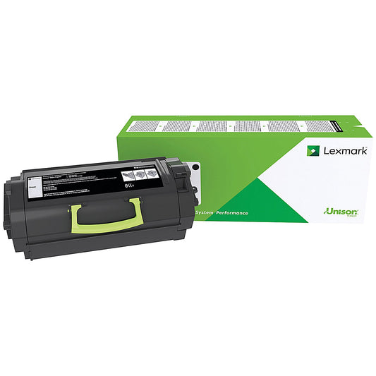 Lexmark MS/MX710 Corporate 25K Toner Cartridge High Yield Black 52D2H0E