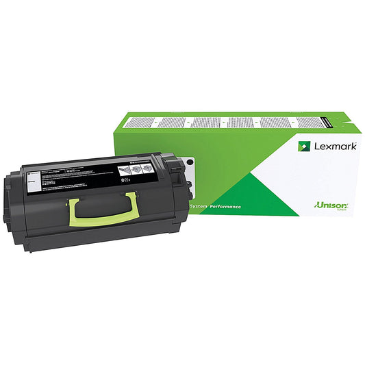 Lexmark MS/MX817 Corporate 45K Toner Cartridge Extra High Yield Black 52D2X0E